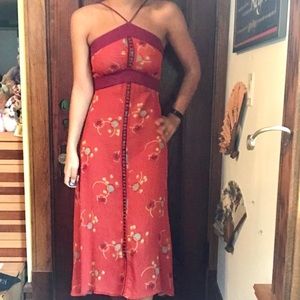 Sz 6 beautiful pink summer dress by Marc Jacobs